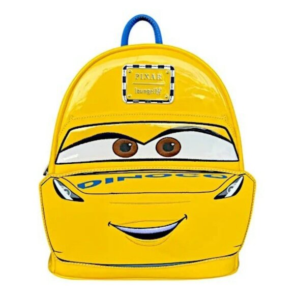 Loungefly Disney Pixar Cars Cruz Ramirez Backpack NWT - Picture 1 of 5